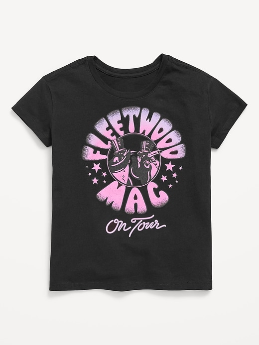 Image number 1 showing, Fleetwood Mac™ Graphic T-Shirt for Girls
