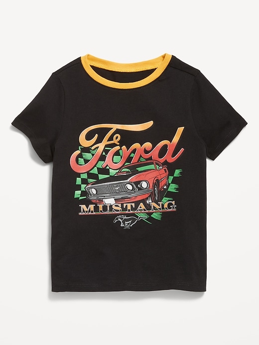 Image number 1 showing, Ford Mustang™ Unisex Graphic T-Shirt for Toddler