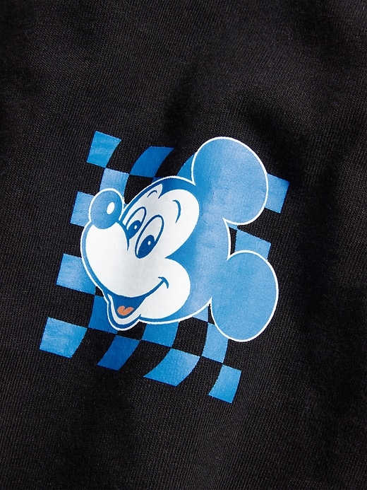 Image number 3 showing, Old Navy x Disney© Oversized Long-Sleeve Graphic T-Shirt for Toddler Boys