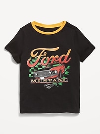 Image number 1 showing, Ford Mustang™ Unisex Graphic T-Shirt for Toddler