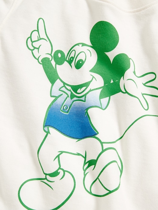 Image number 3 showing, Old Navy x Disney© Oversized Long-Sleeve Graphic T-Shirt for Toddler Boys