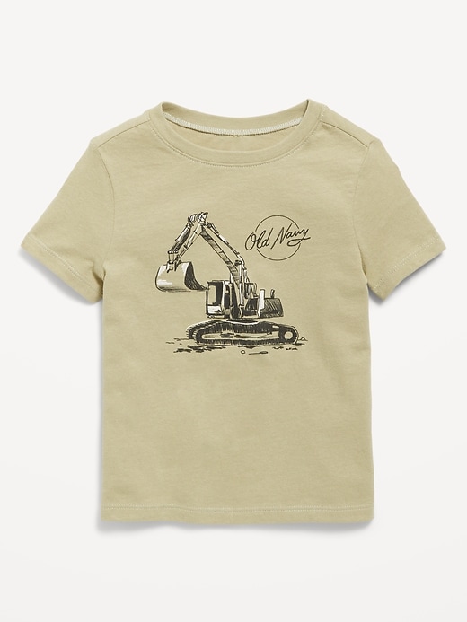 Image number 1 showing, Short-Sleeve Logo-Graphic T-Shirt for Toddler Boys