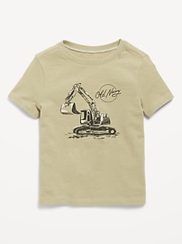 Image number 1 showing, Short-Sleeve Logo-Graphic T-Shirt for Toddler Boys