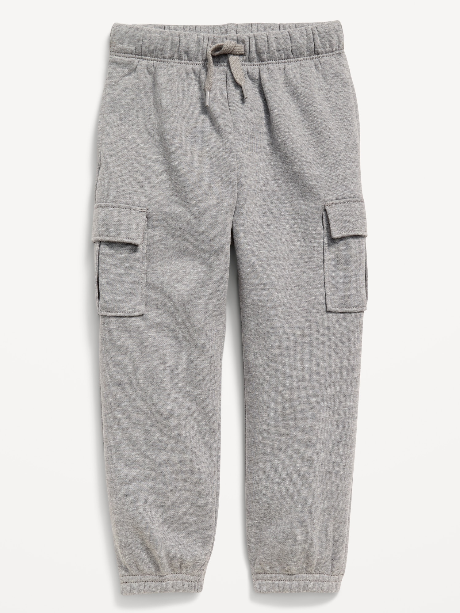 Baggy Cargo Fleece Joggers for Toddler Boys