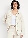 Oversized Jean Trucker Jacket - image 2