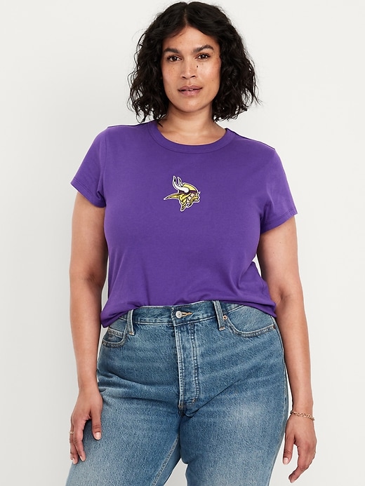 Image number 7 showing, NFL™ Minnesota Vikings™ Snug T-Shirt