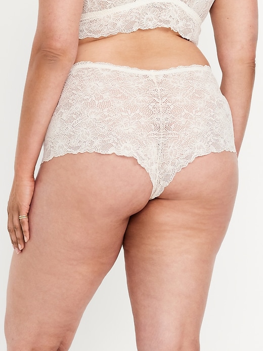 Image number 8 showing, Lace Boyshort Underwear