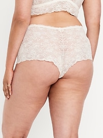 Image number 8 showing, Lace Boyshort Underwear