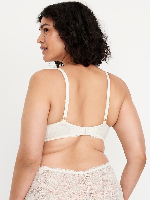 Image number 8 showing, Lace Balconette Bra