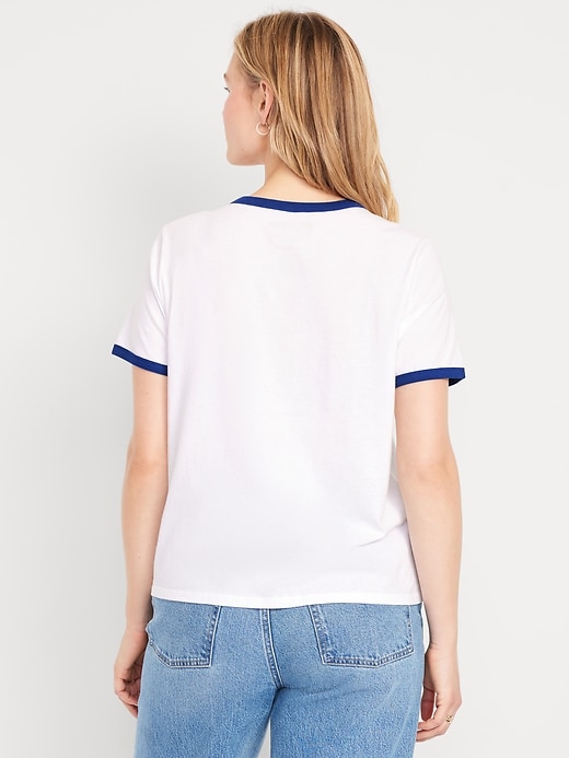 Image number 6 showing, NFL™ Buffalo Bills™ EveryWear Crew-Neck Ringer T-Shirt