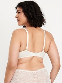 Image number 8 showing, Lace Balconette Bra