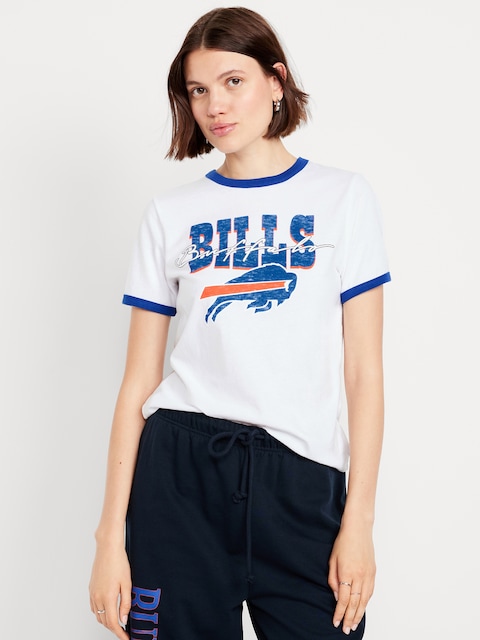 NFL™ Buffalo Bills™ EveryWear Crew-Neck Ringer T-Shirt - Buffalo Bills