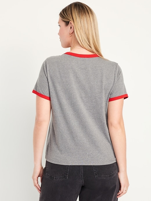 Image number 6 showing, NFL™ Kansas City Chiefs™ EveryWear Crew-Neck Ringer T-Shirt