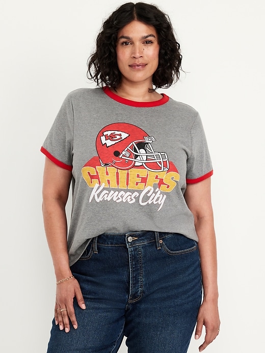 Image number 7 showing, NFL™ Kansas City Chiefs™ EveryWear Crew-Neck Ringer T-Shirt