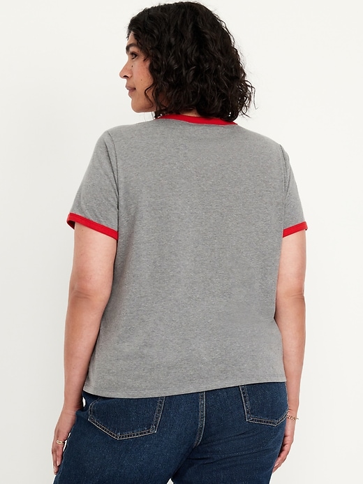 Image number 8 showing, NFL™ Kansas City Chiefs™ EveryWear Crew-Neck Ringer T-Shirt