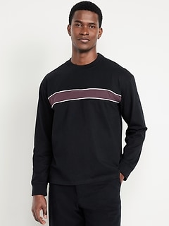 Heavyweight Chest-Stripe T-Shirt