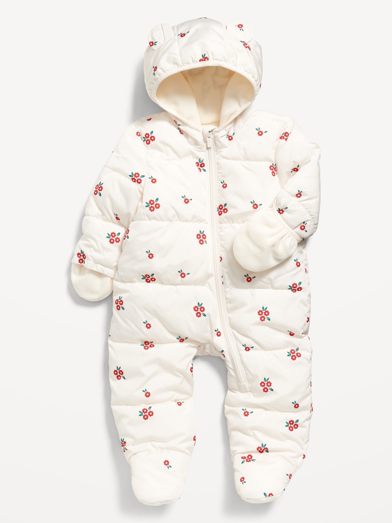 Unisex Water-Resistant Frost Free Puffer Snowsuit for Baby