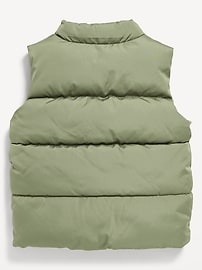 Image number 2 showing, Water-Resistant Frost-Free Puffer Vest for Baby
