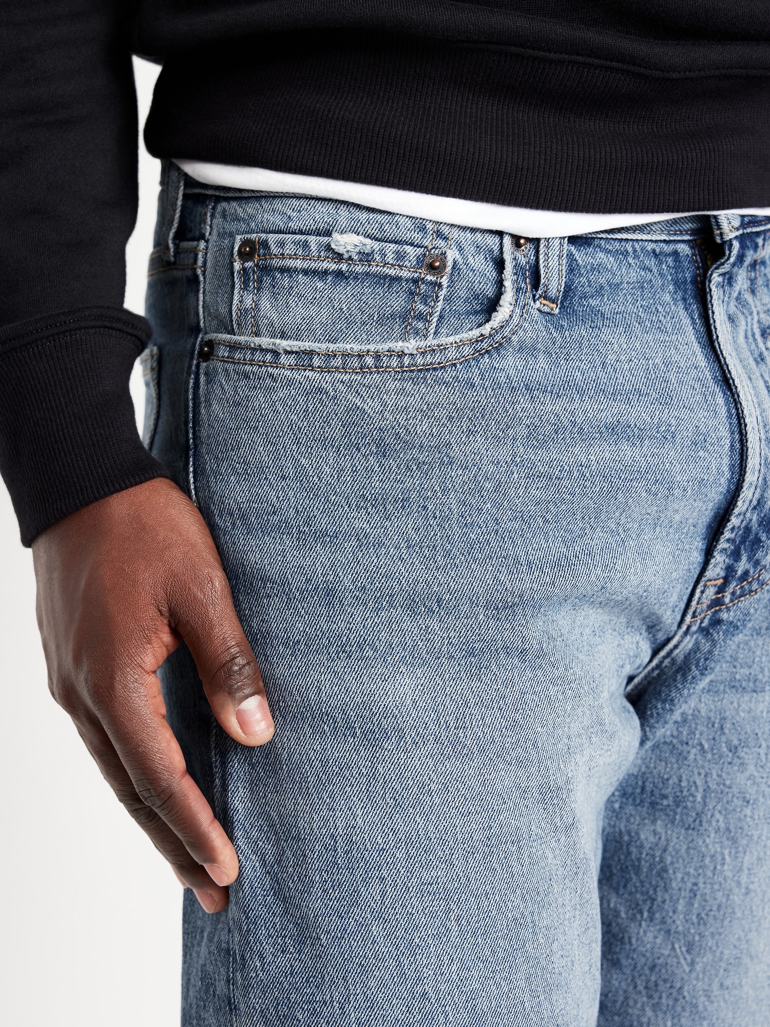 90's Straight Built-In Flex Jeans | Old Navy