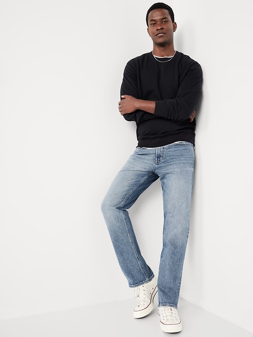 Image number 3 showing, 90's Straight Built-In Flex Jeans