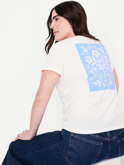 Image number 3 showing, EveryWear Crew-Neck Logo-Graphic T-Shirt