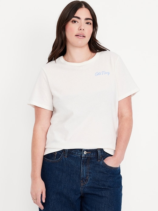 Image number 5 showing, EveryWear Crew-Neck Logo-Graphic T-Shirt