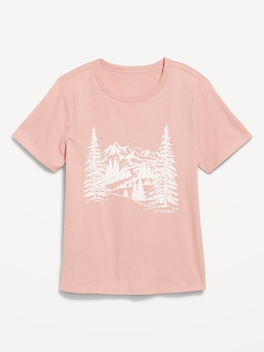 Image number 9 showing, EveryWear Crew-Neck Graphic T-Shirt