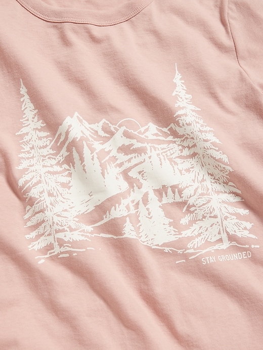 Image number 4 showing, EveryWear Crew-Neck Graphic T-Shirt