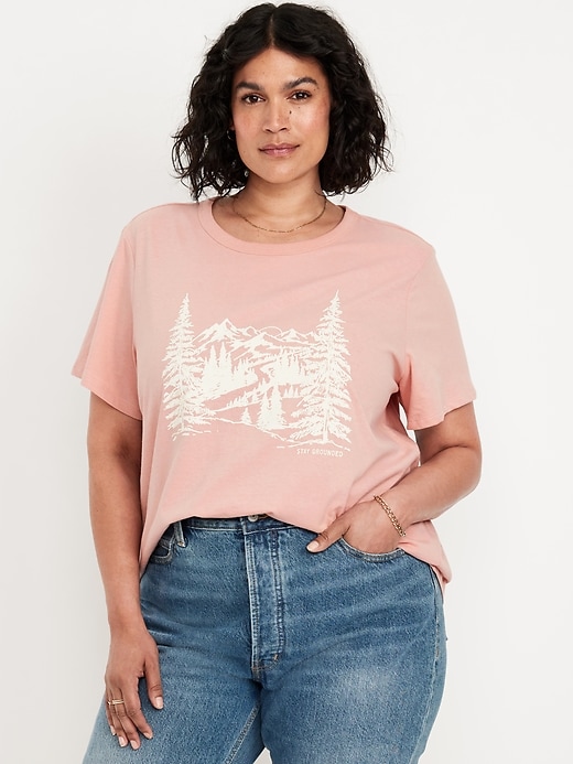 Image number 7 showing, EveryWear Crew-Neck Graphic T-Shirt