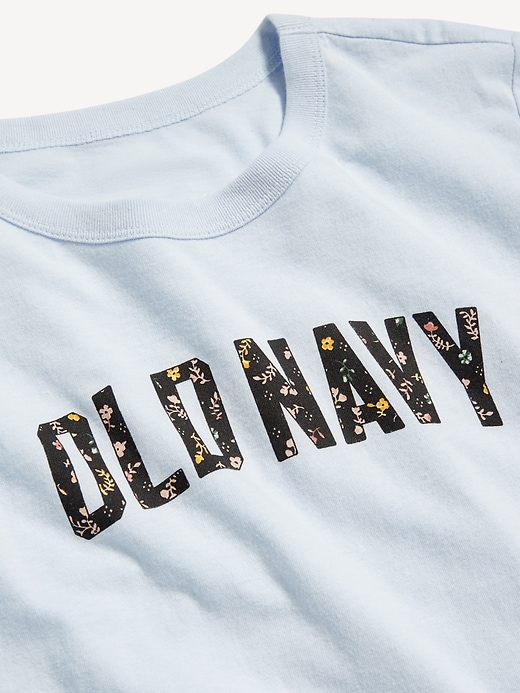 Image number 4 showing, EveryWear Crew-Neck Logo-Graphic T-Shirt