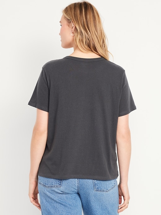 Image number 6 showing, EveryWear Crew-Neck Graphic T-Shirt