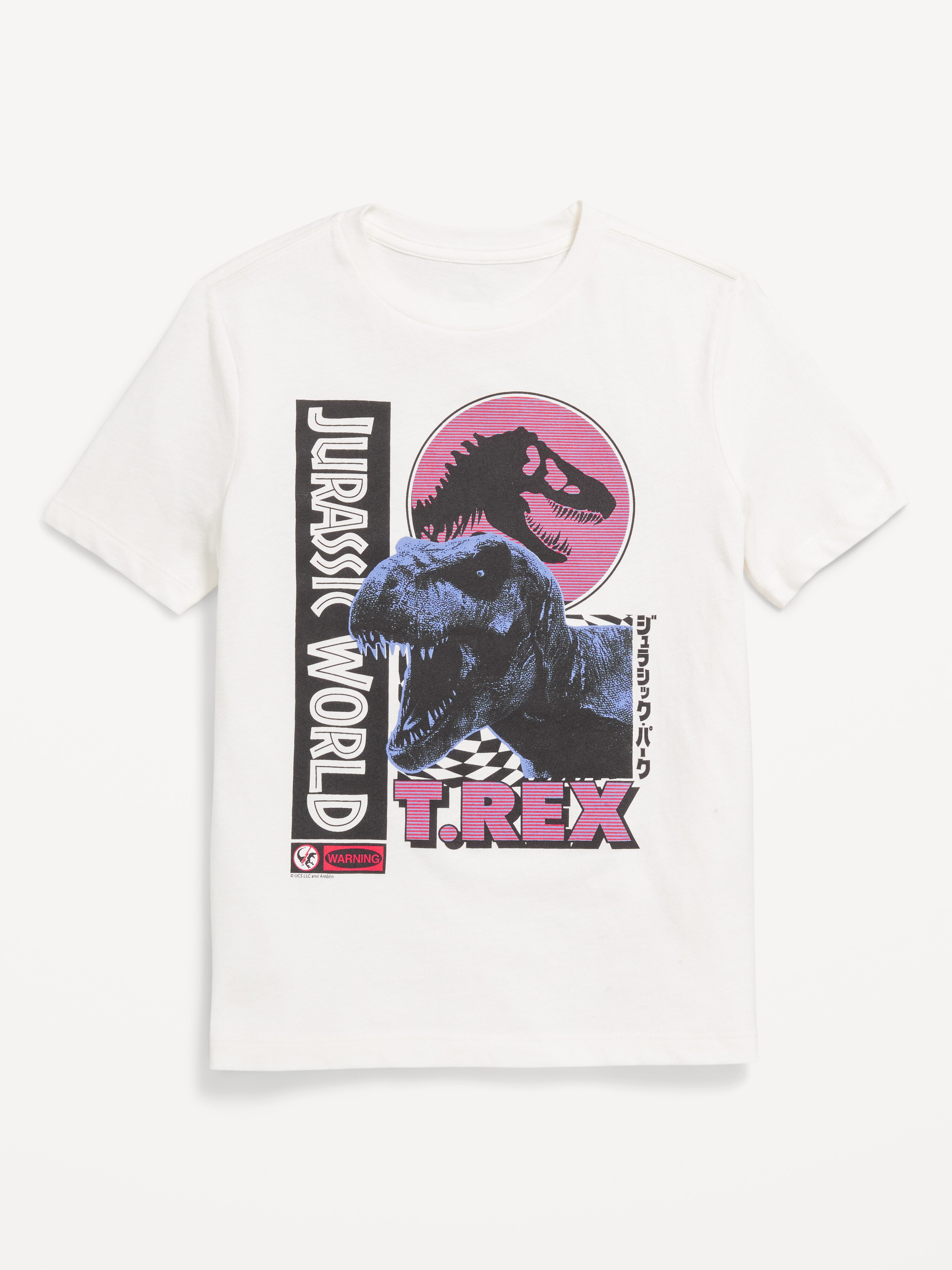Jurassic World™ Gender-Neutral Graphic T-Shirt for Kids