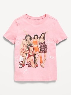 Short-Sleeve Unisex Licensed Graphic T-Shirt for Toddler