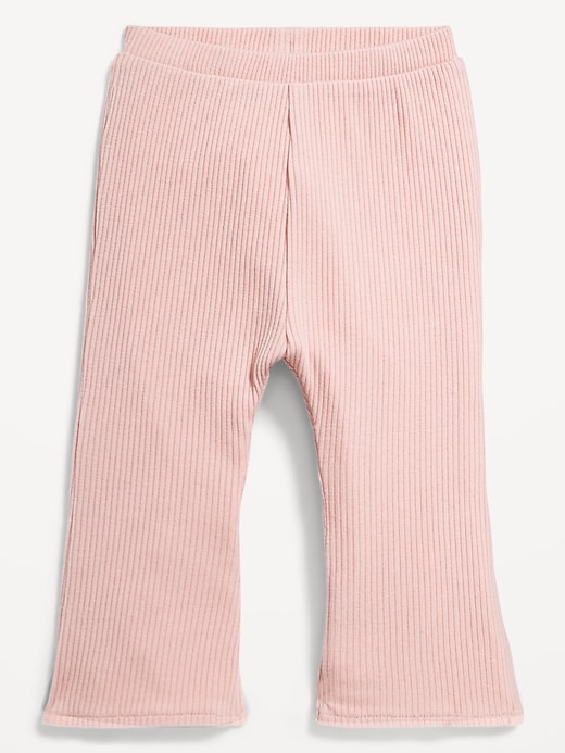 Image number 1 showing, Ribbed Flare Leggings for Baby