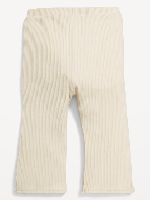 Ribbed Flare Leggings for Baby - Cozy Cashmere