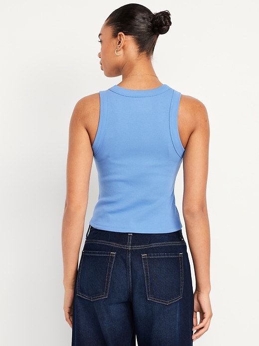 Image number 2 showing, Snug Crop Tank Top