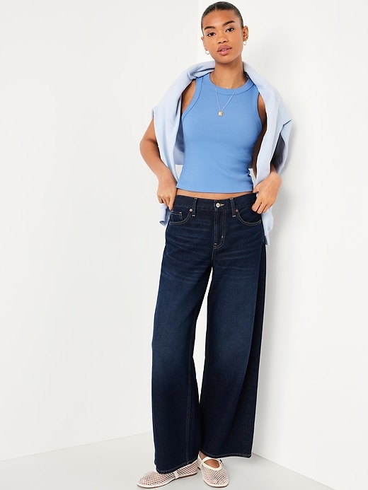 Image number 3 showing, Snug Crop Tank Top