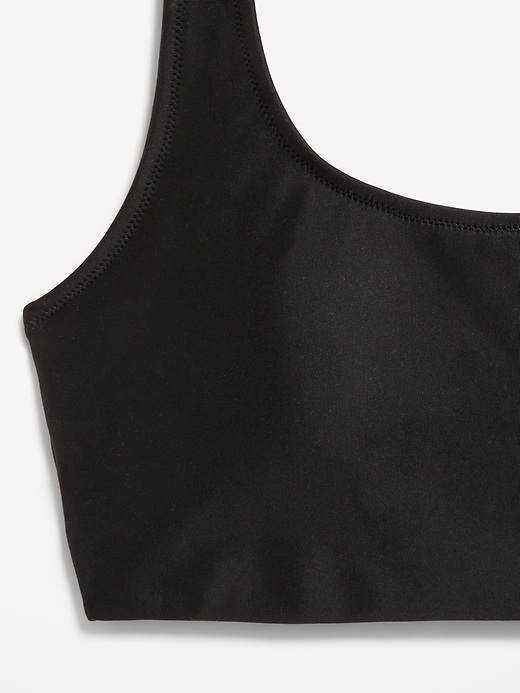 Image number 8 showing, Matte Scoop-Neck Bikini Swim Top