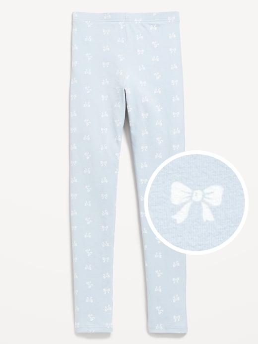 Image number 1 showing, Printed Leggings for Girls