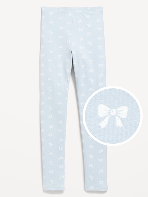 Printed Leggings for Girls - Rock Pool