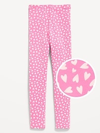 Image number 1 showing, Printed Leggings for Girls