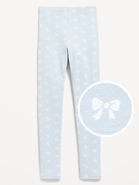 Image number 1 showing, Printed Leggings for Girls