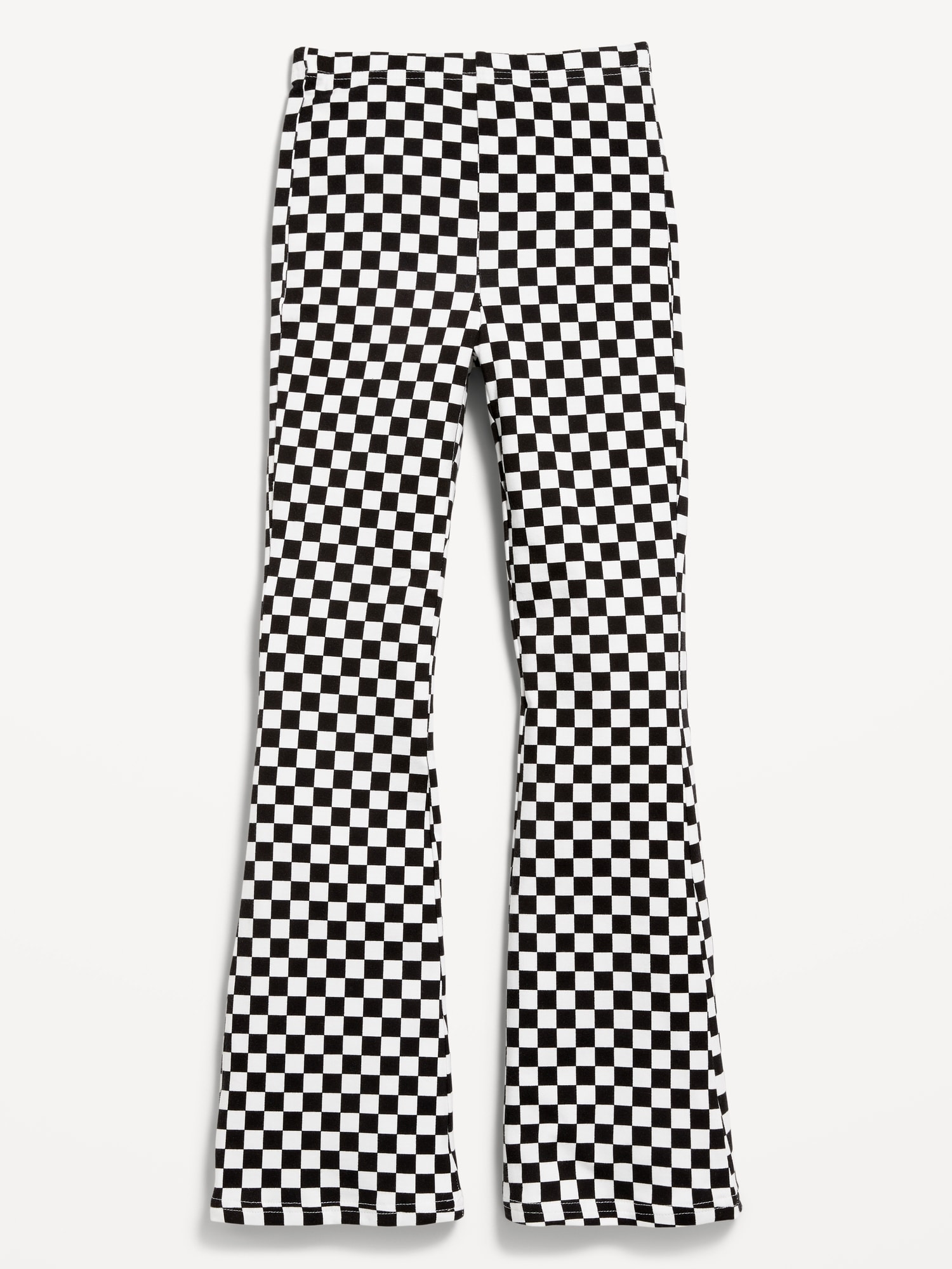 High-Waisted Flared Leggings for Girls