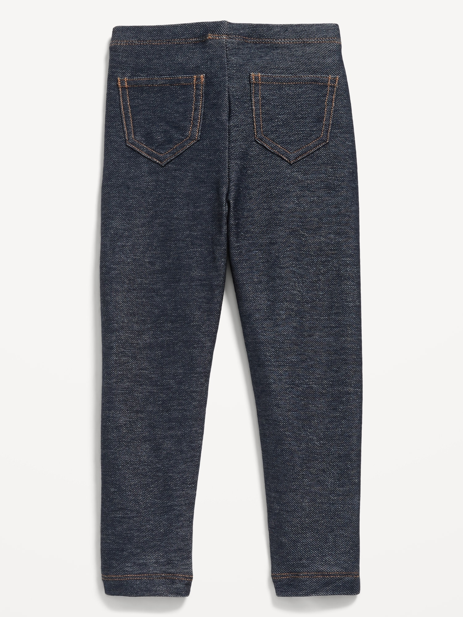 Faux-Jean Leggings for Toddler Girls