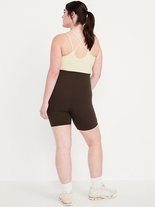 Image number 5 showing, StudioSmooth Bodysuit -- 6-inch inseam