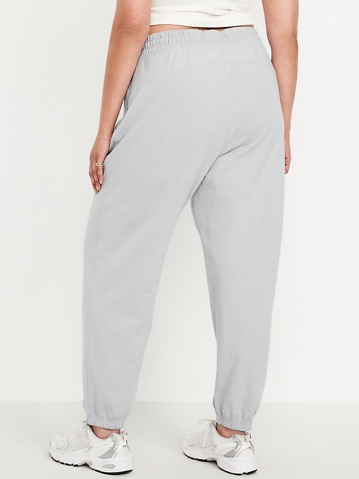 Image number 7 showing, High-Waisted Dynamic Fleece Sweatpants