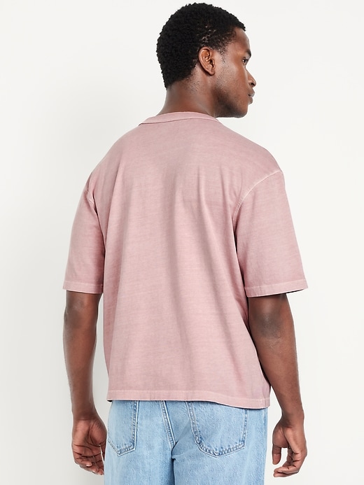 Image number 2 showing, Garment-Dyed Cropped T-Shirt