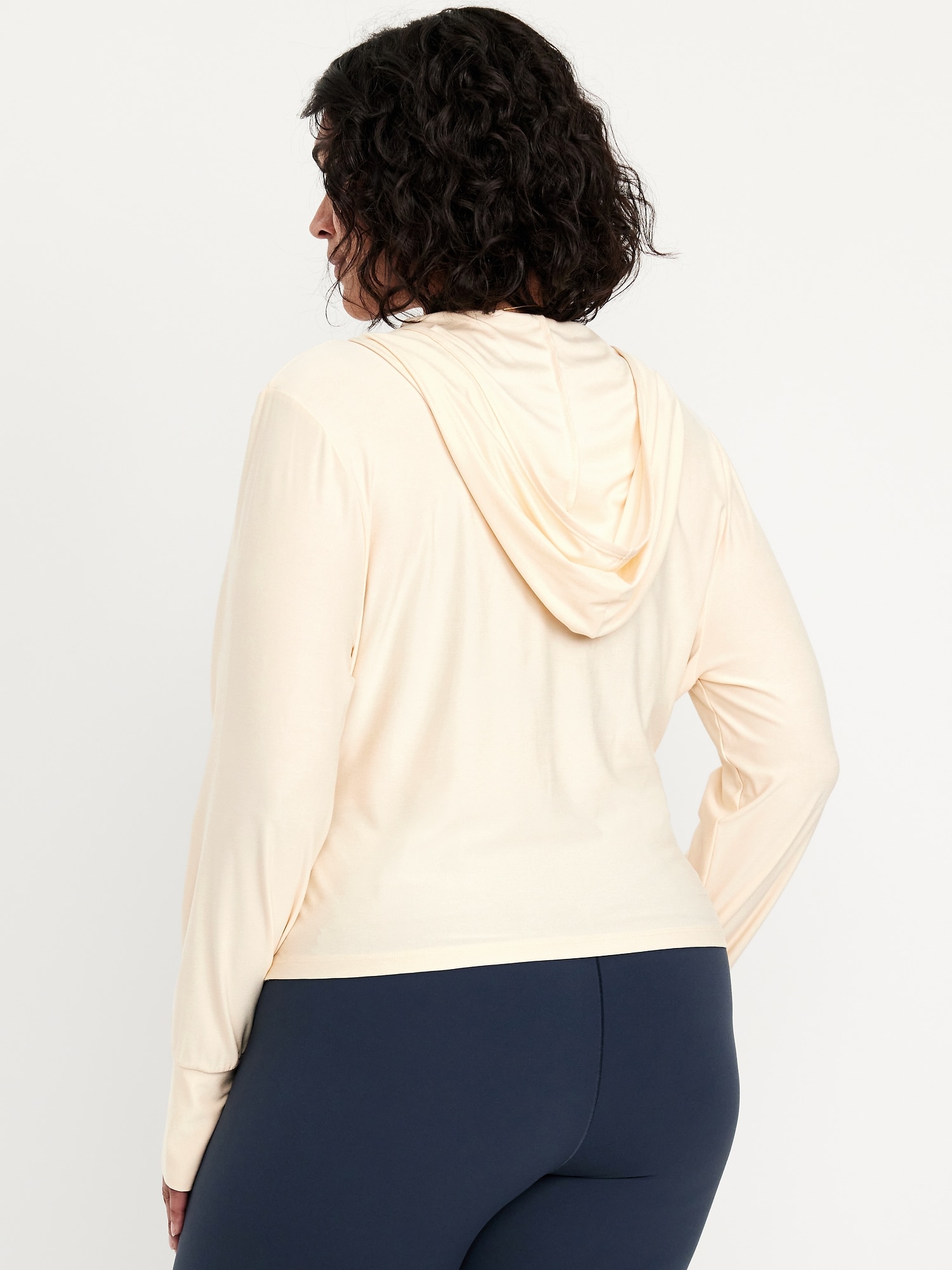 CloudMotion Cross-Front Hoodie