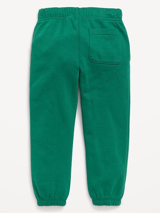 Image number 2 showing, Favorite Fleece Jogger Sweatpants for Toddler Boys