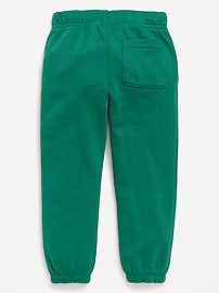 Image number 2 showing, Favorite Fleece Jogger Sweatpants for Toddler Boys